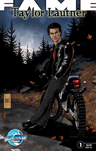Illustration for article titled Taylor Lautner Rendered Less-Than-Hot In Comic